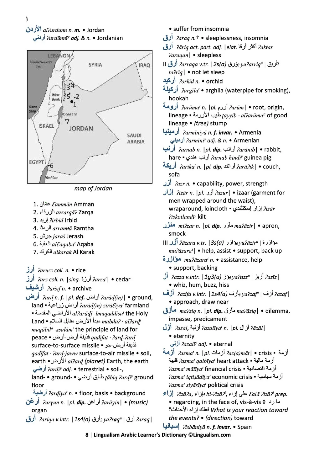 Arabic Learner's Dictionary - Image 10