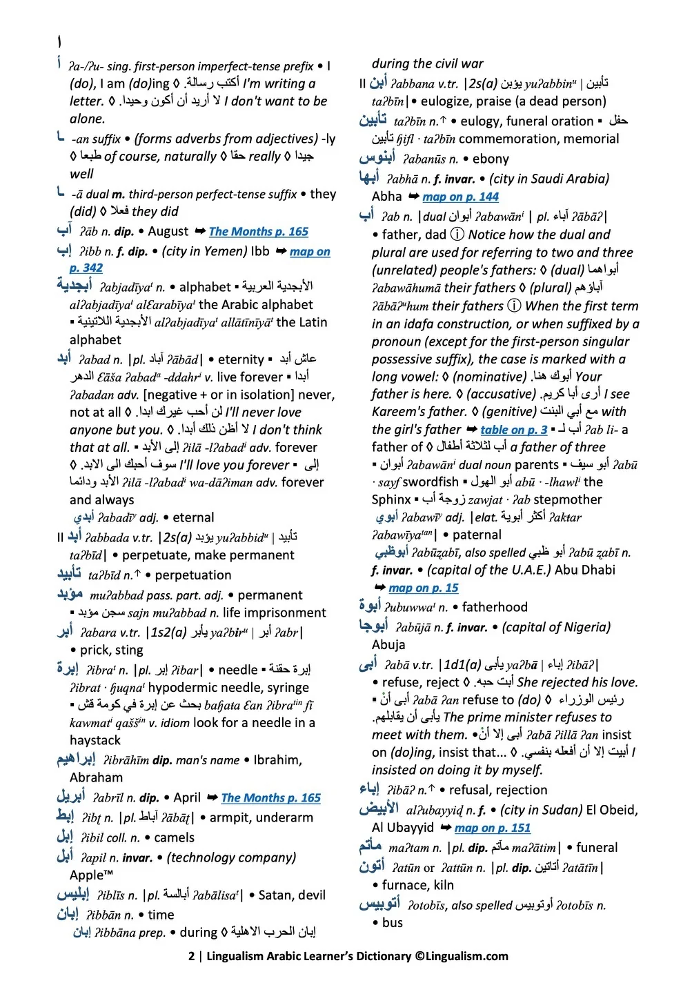 Arabic Learner's Dictionary - Image 4