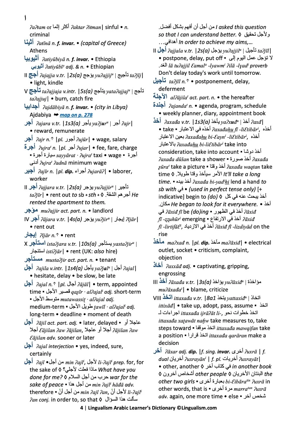 Arabic Learner's Dictionary - Image 6