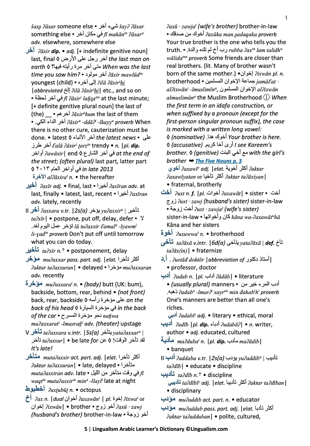 Arabic Learner's Dictionary - Image 7