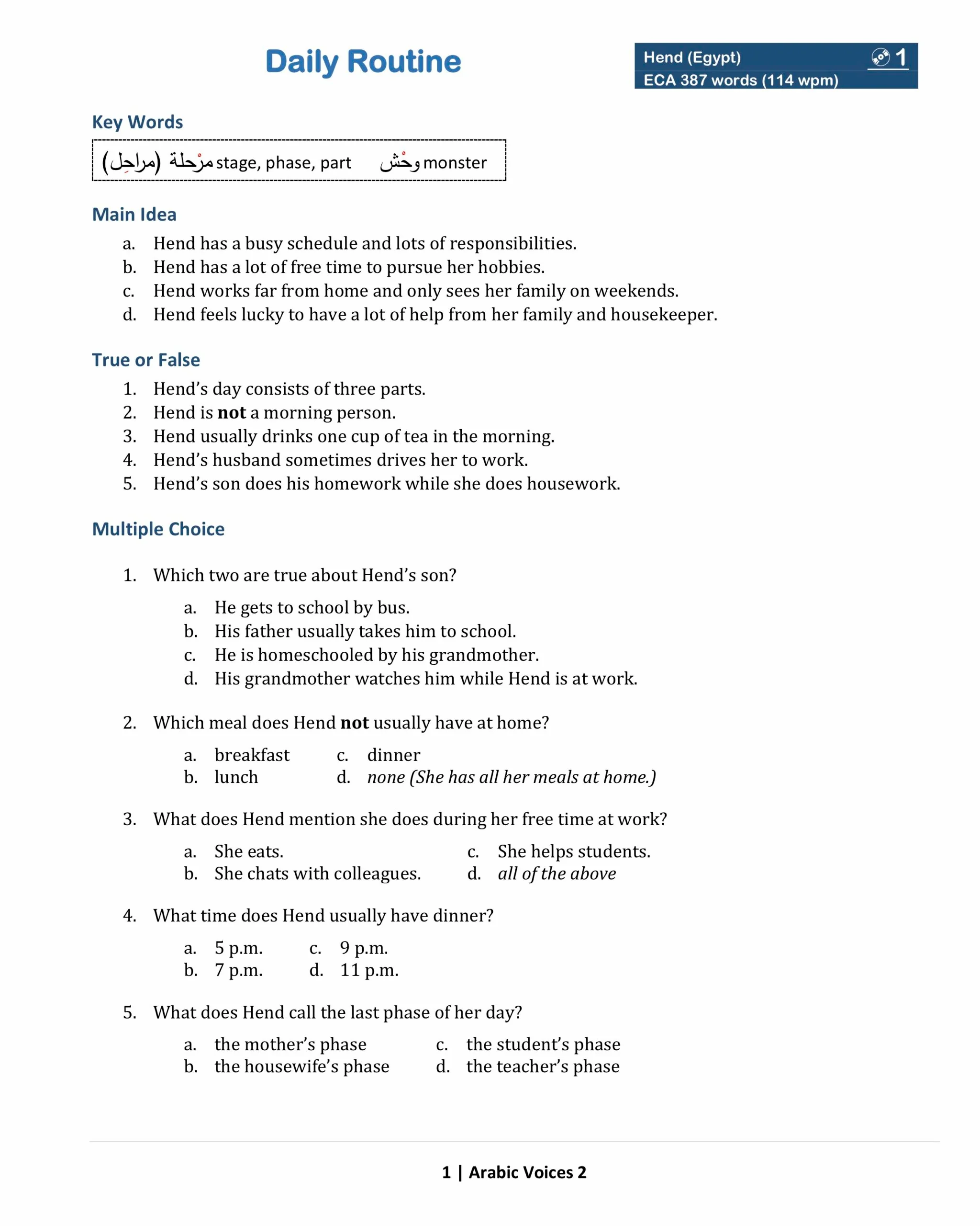 Arabic Voices 2 - Image 3