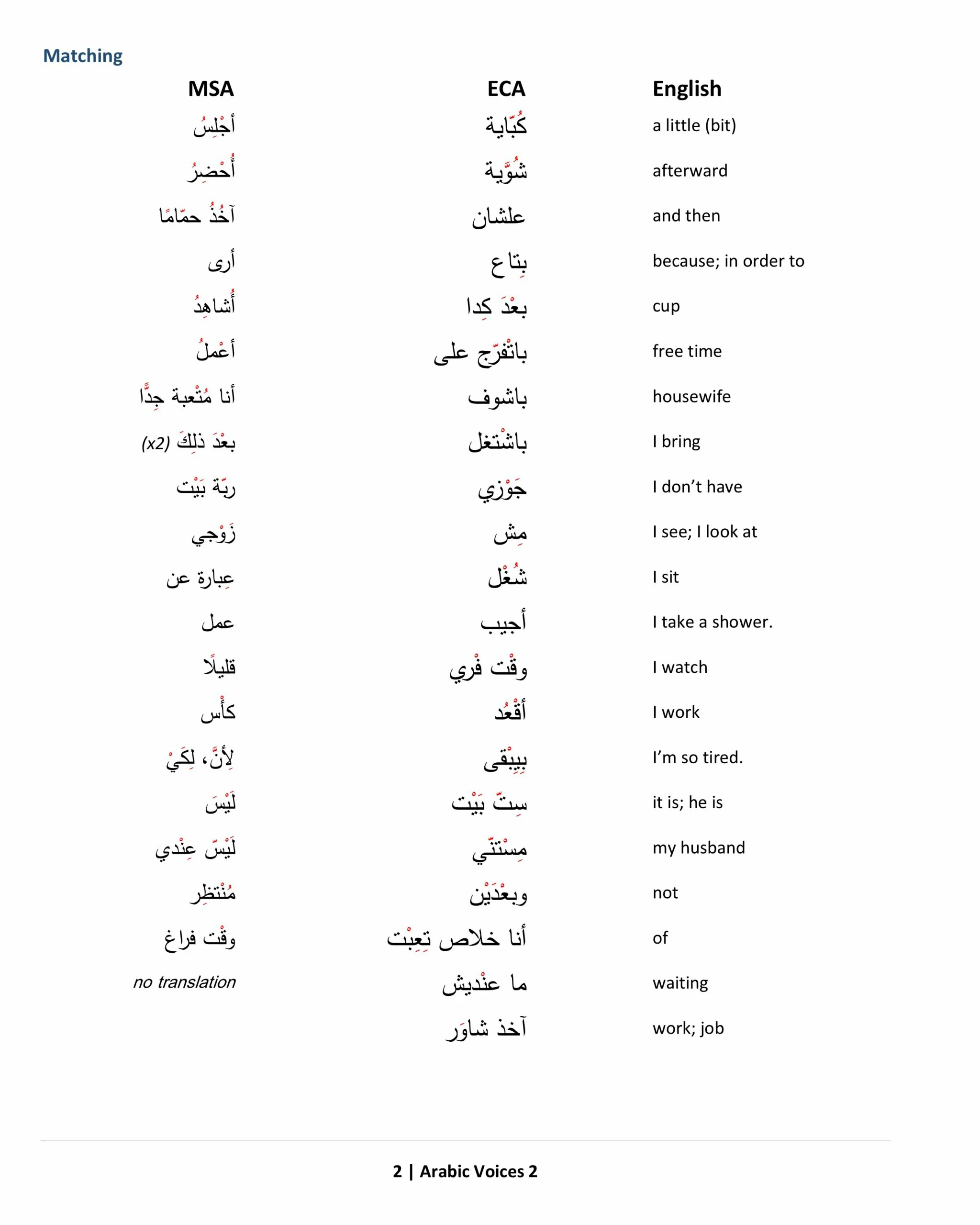 Arabic Voices 2 - Image 4