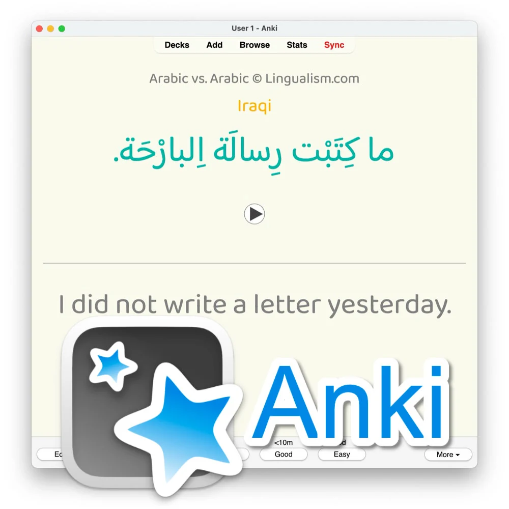 Arabic vs. Arabic: Anki Flashcard Decks (Collection of 15 Decks) - Image 13