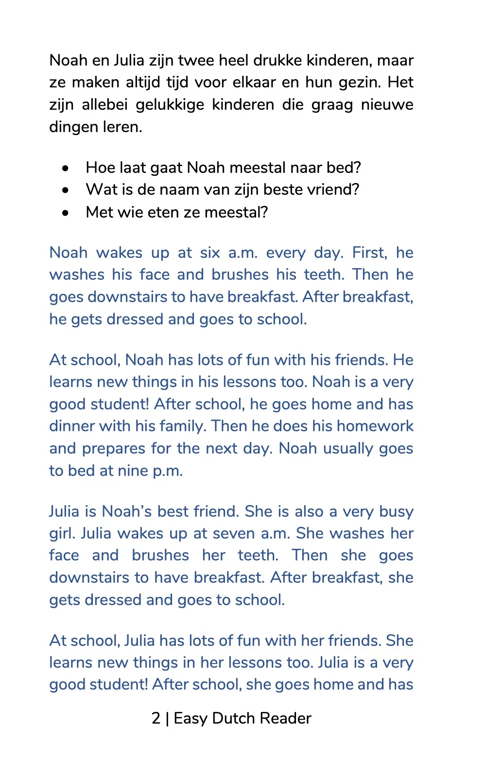 Easy Dutch Reader - Image 3