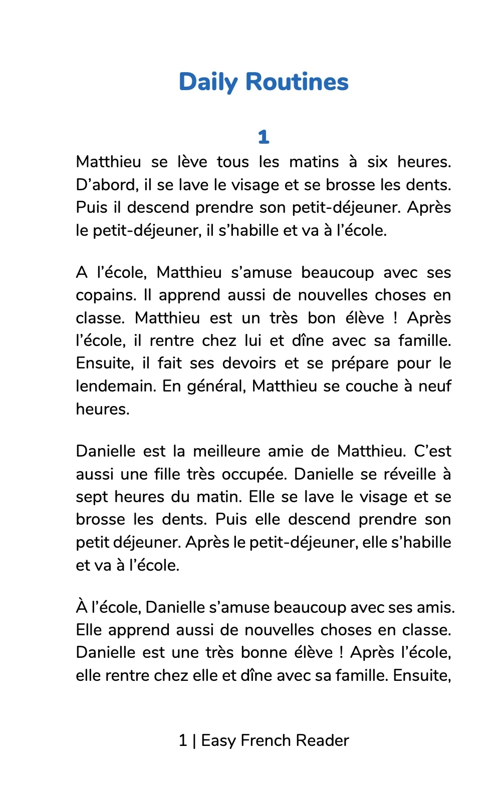 Easy French Reader - Image 2