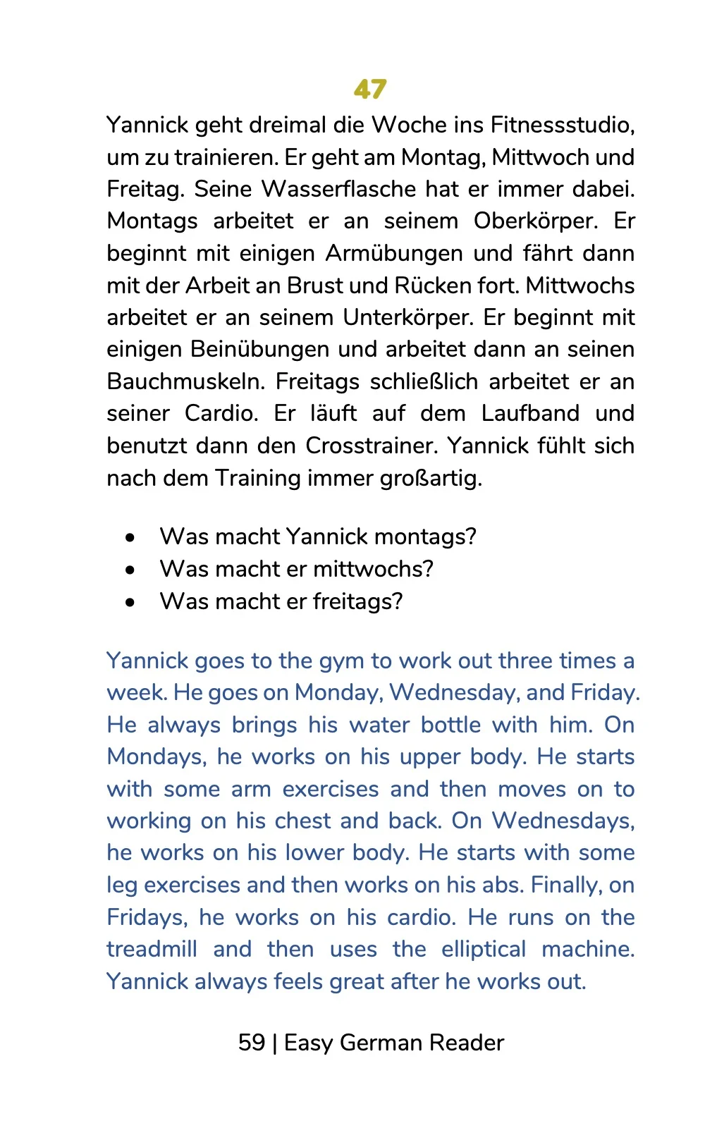 Easy German Reader - Image 4