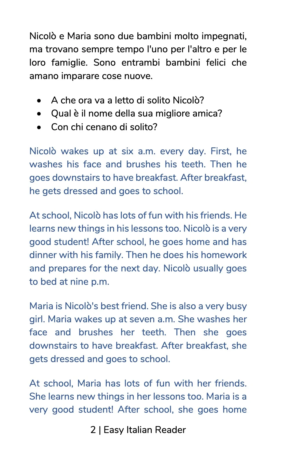 Easy Italian Reader - Image 3