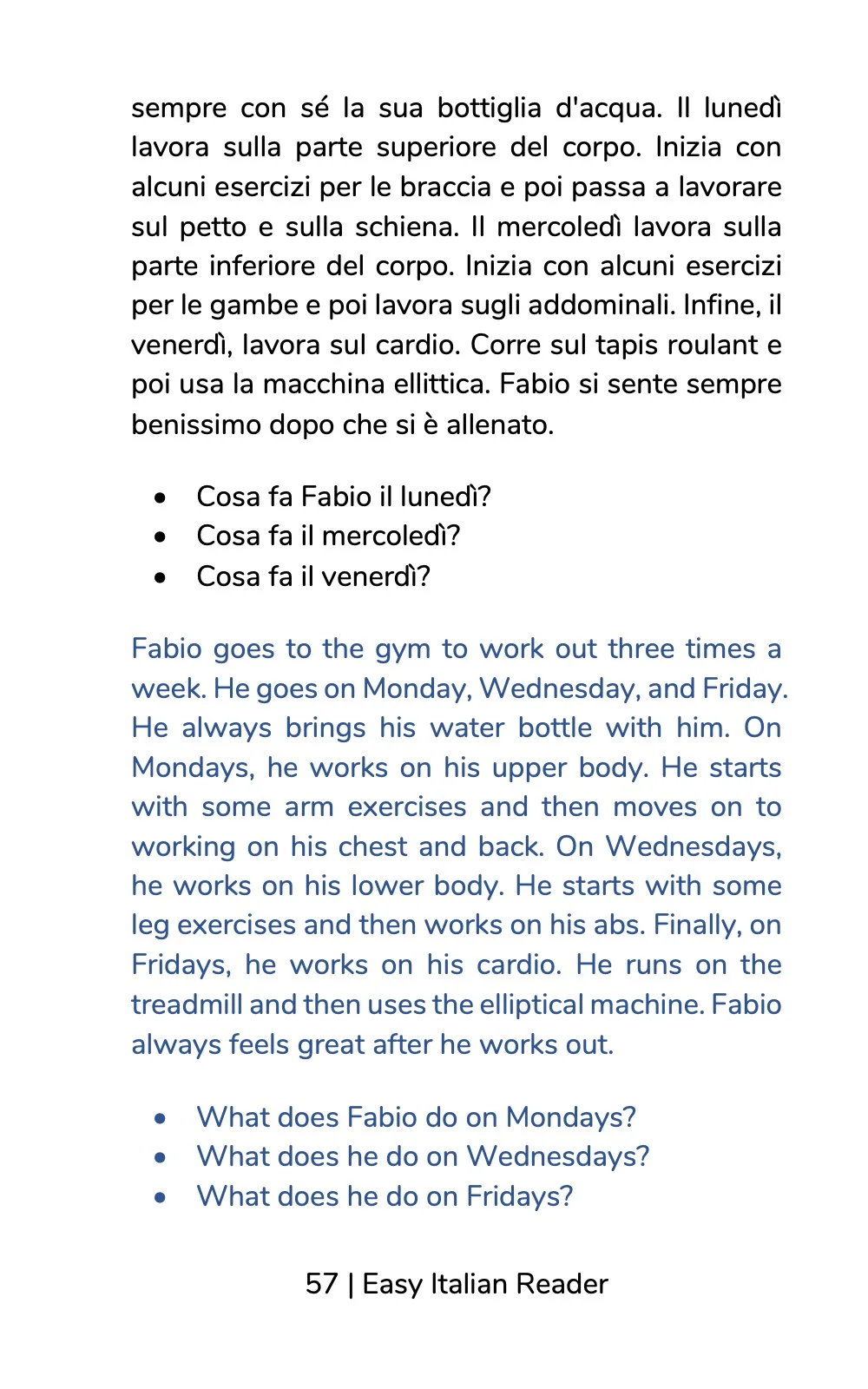 Easy Italian Reader - Image 4