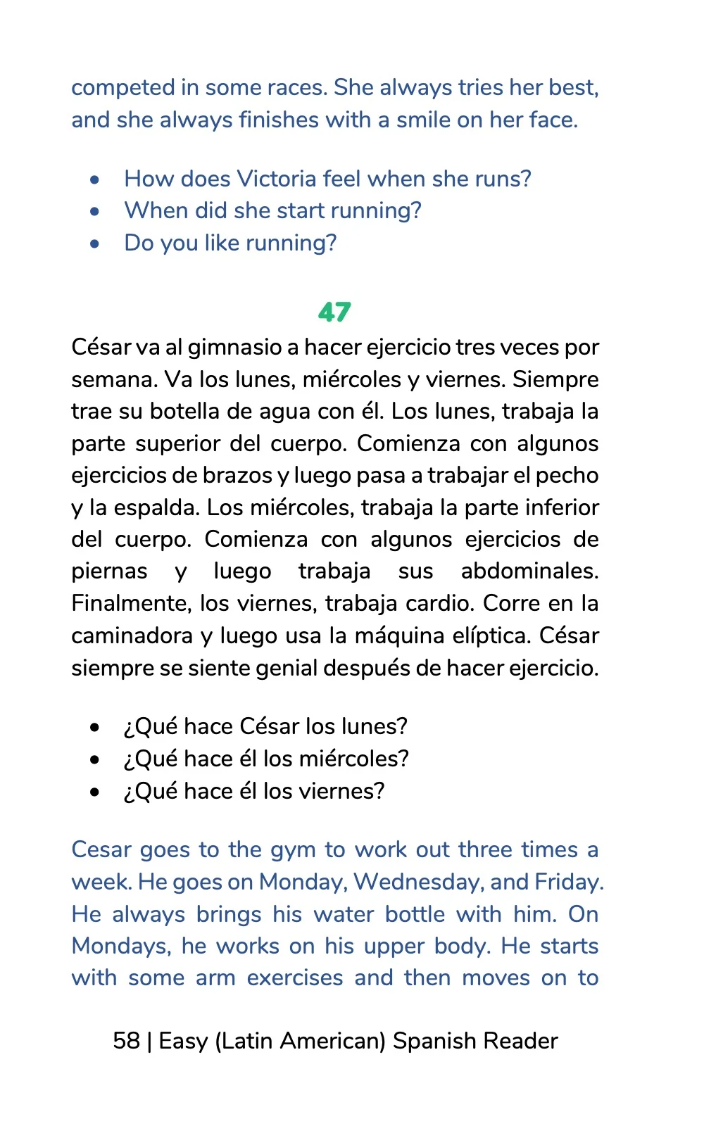 Easy (Latin American) Spanish Reader - Image 4