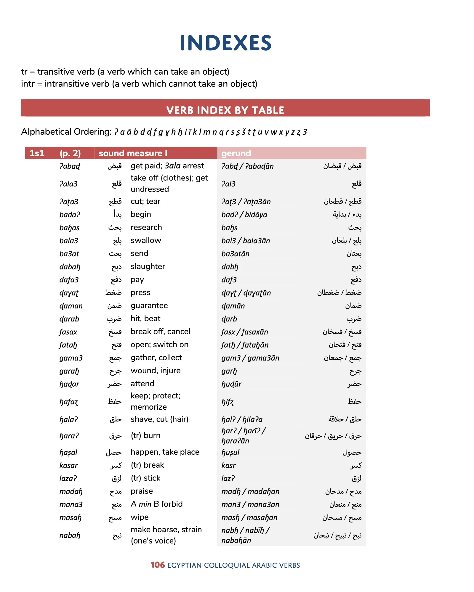 Egyptian Colloquial Arabic Verbs - Image 8