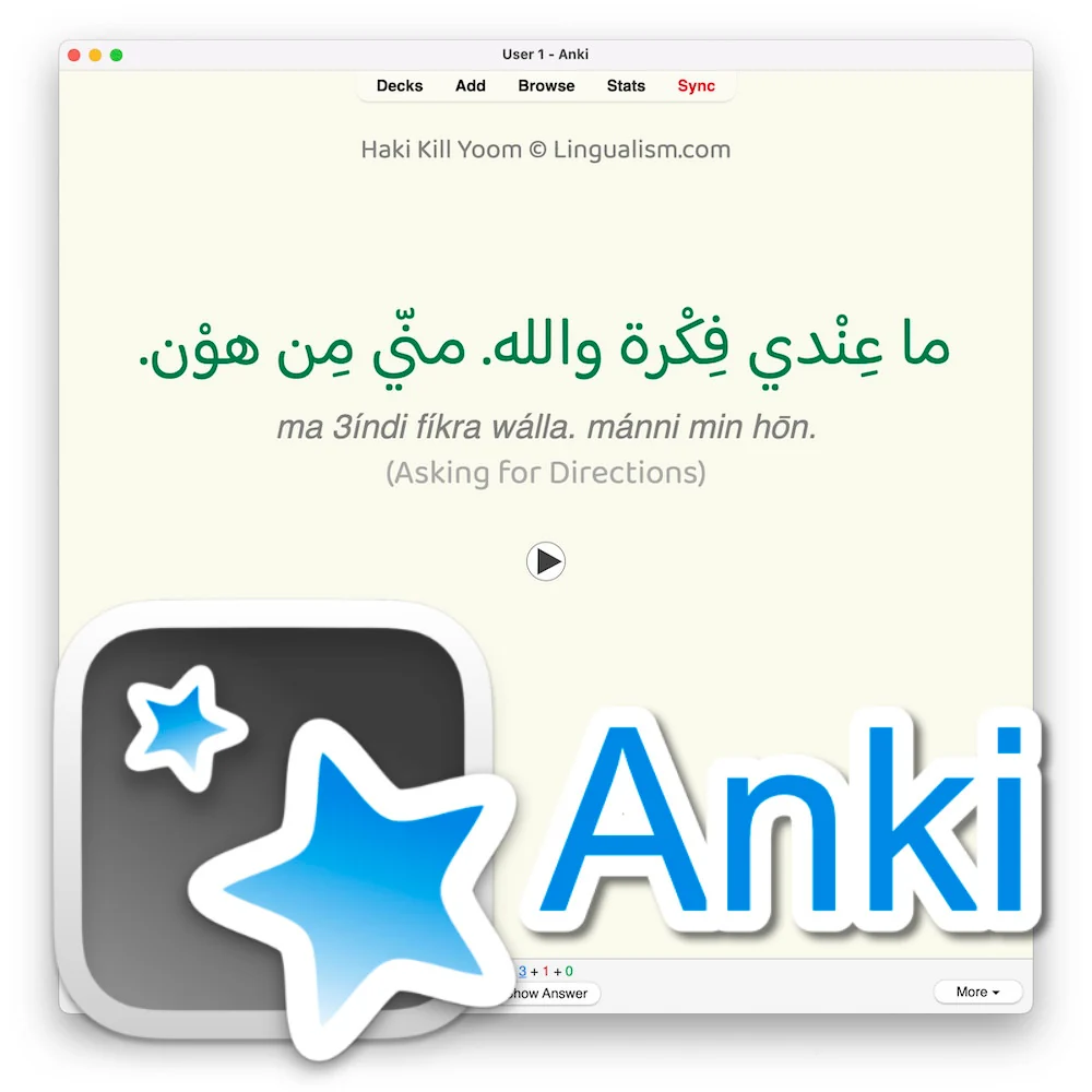 Haki Kill Yoom 1: Anki Flashcards