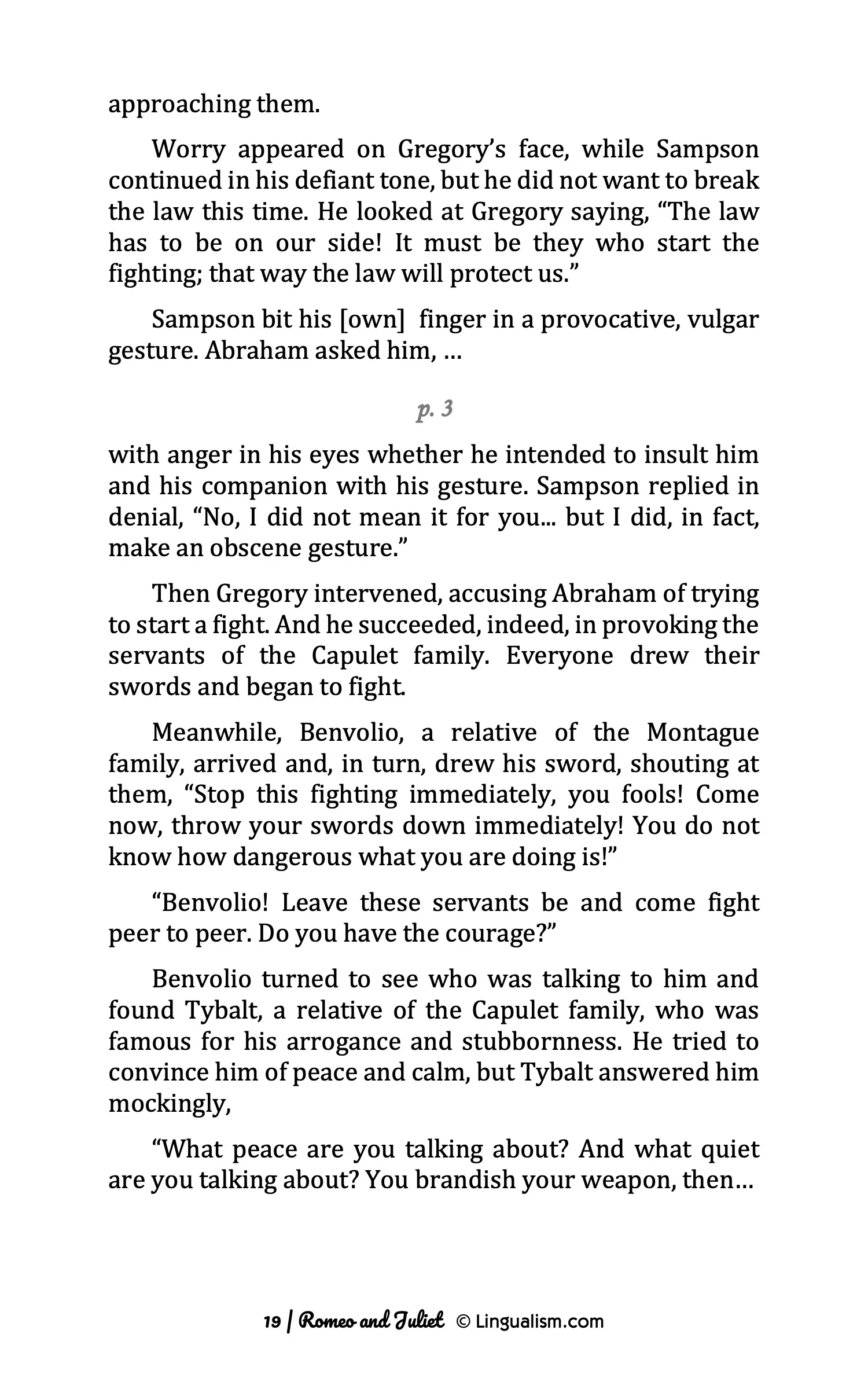 Intermediate Arabic Reader: Romeo and Juliet - Image 20