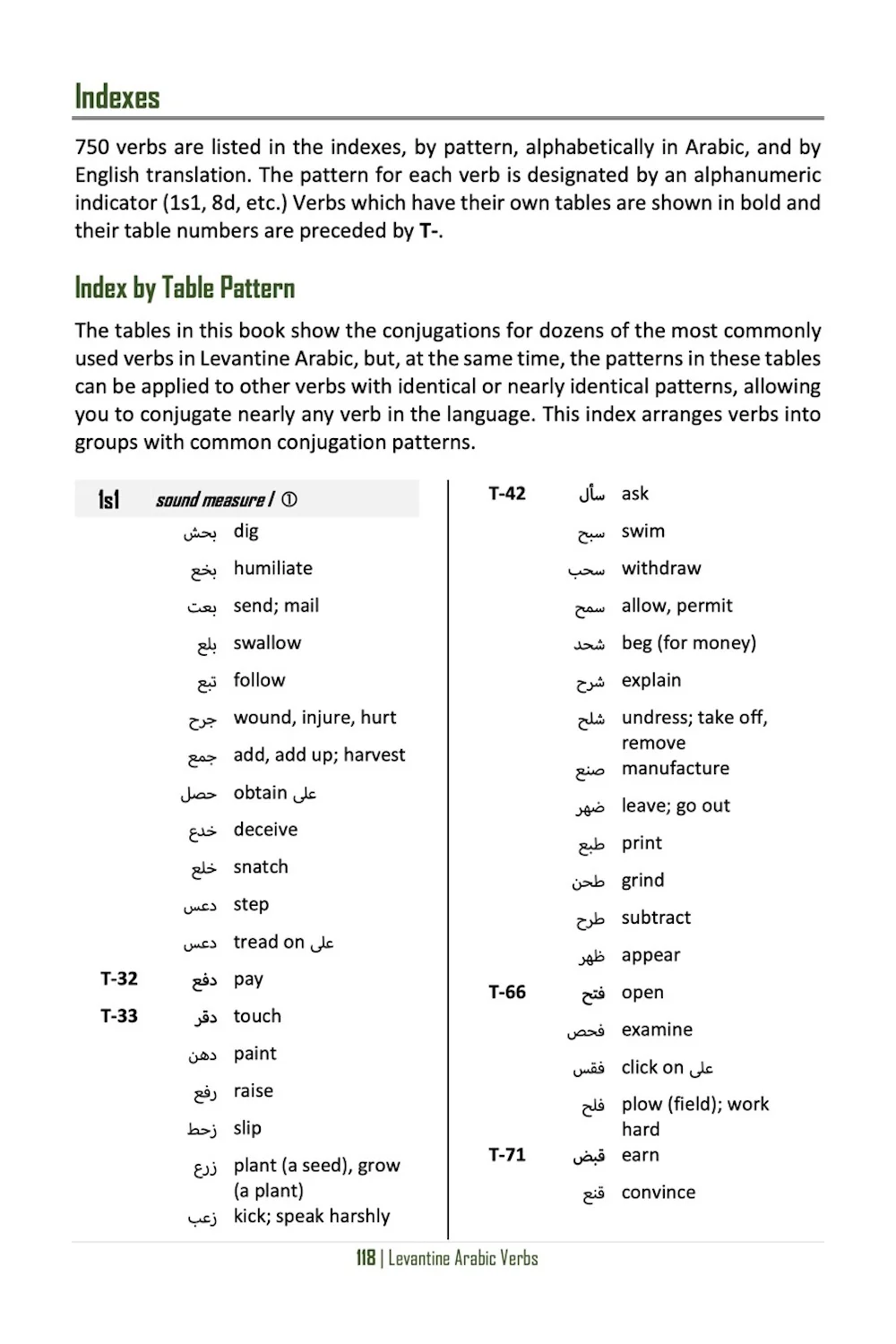 Levantine Arabic Verbs - Image 11