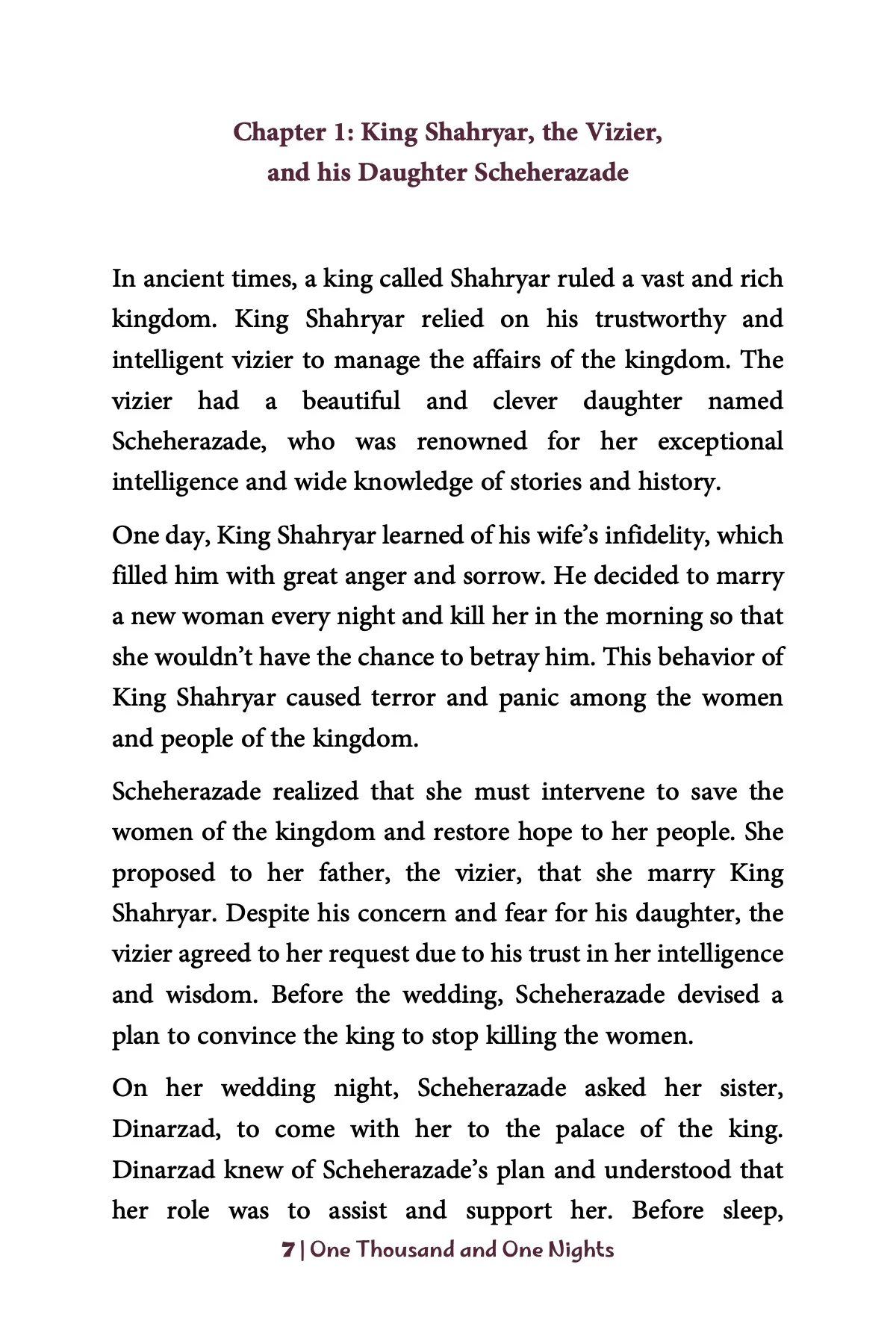 One Thousand and One Nights (Intermediate - Levantine Arabic) - Image 8