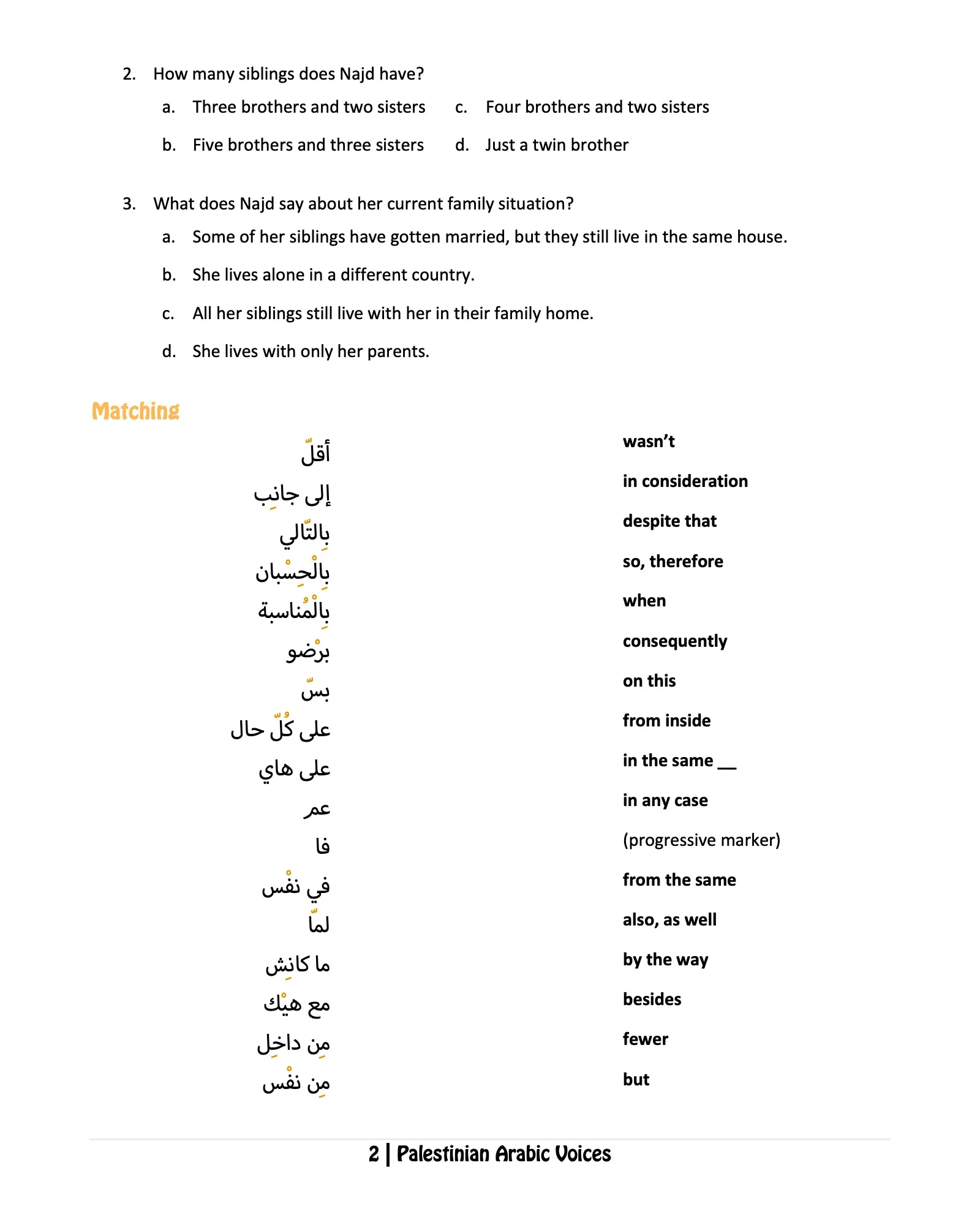 Palestinian Arabic Voices - Image 4