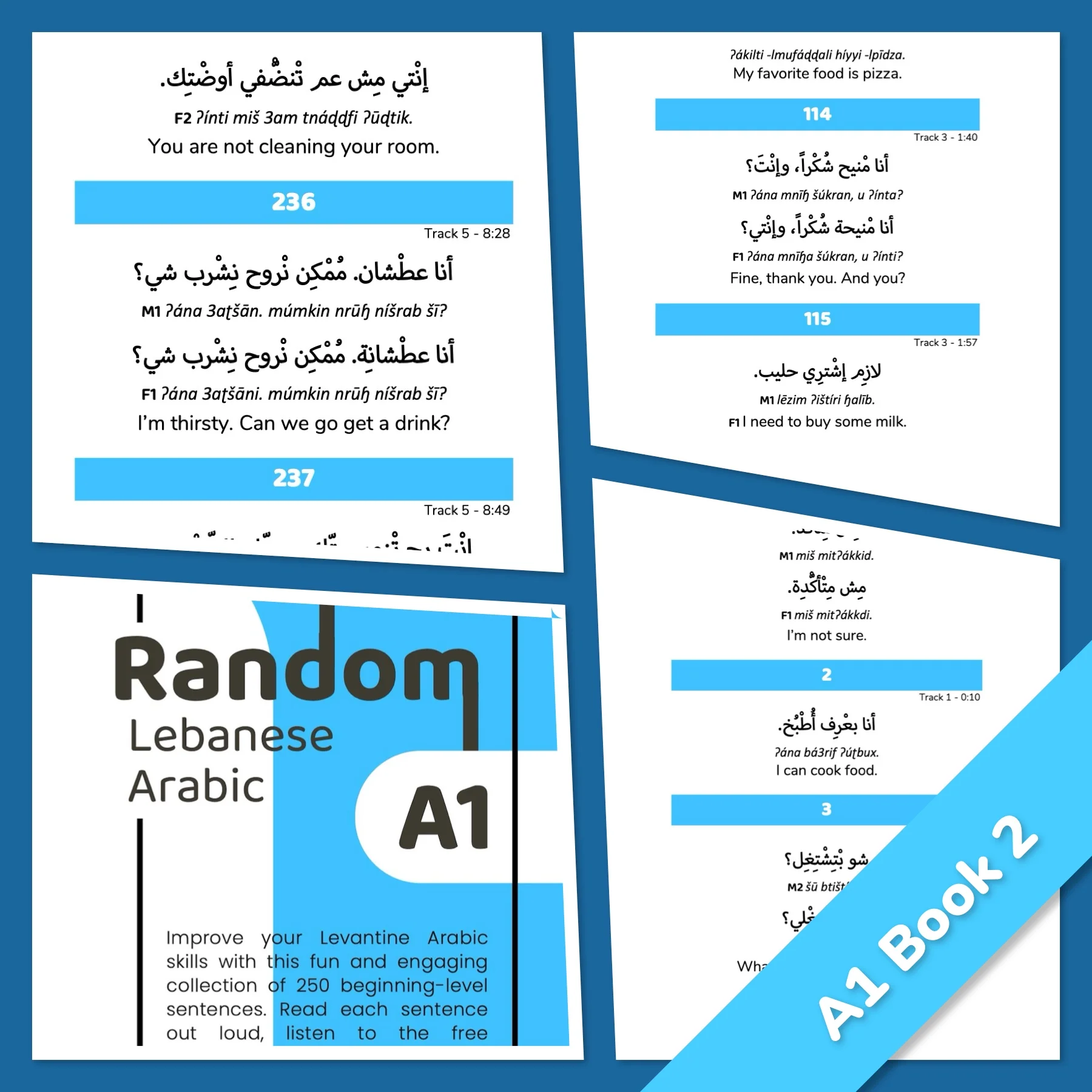 Random Lebanese Arabic Series - Image 3