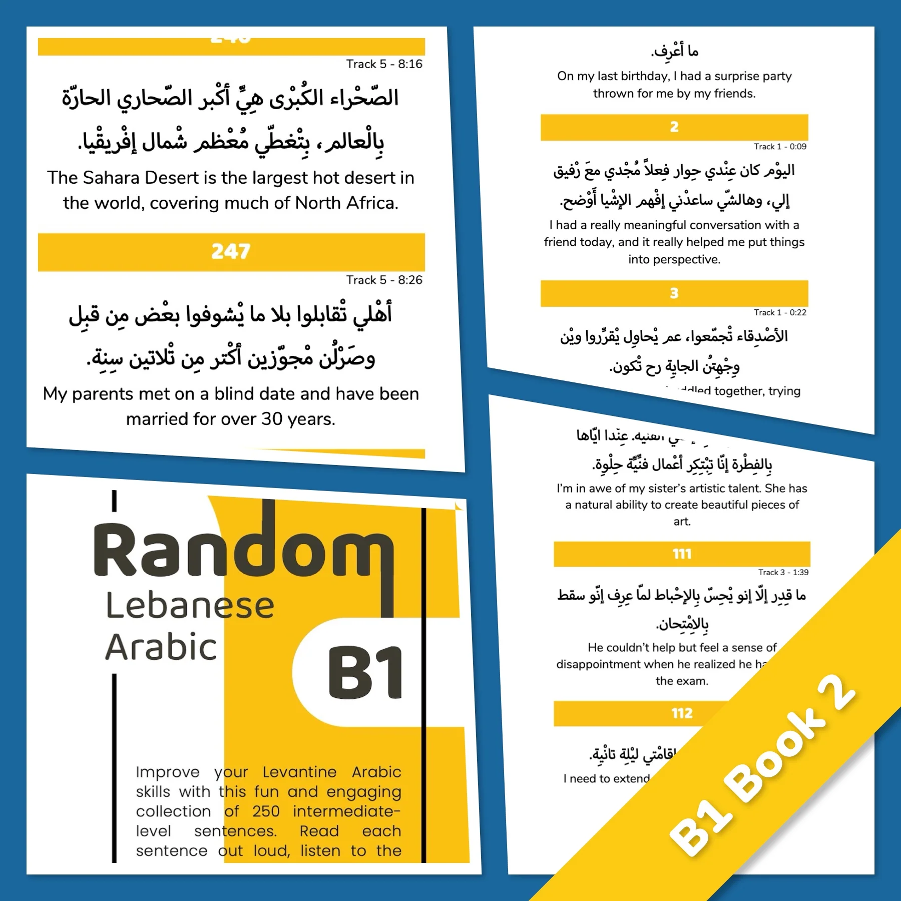 Random Lebanese Arabic Series - Image 7