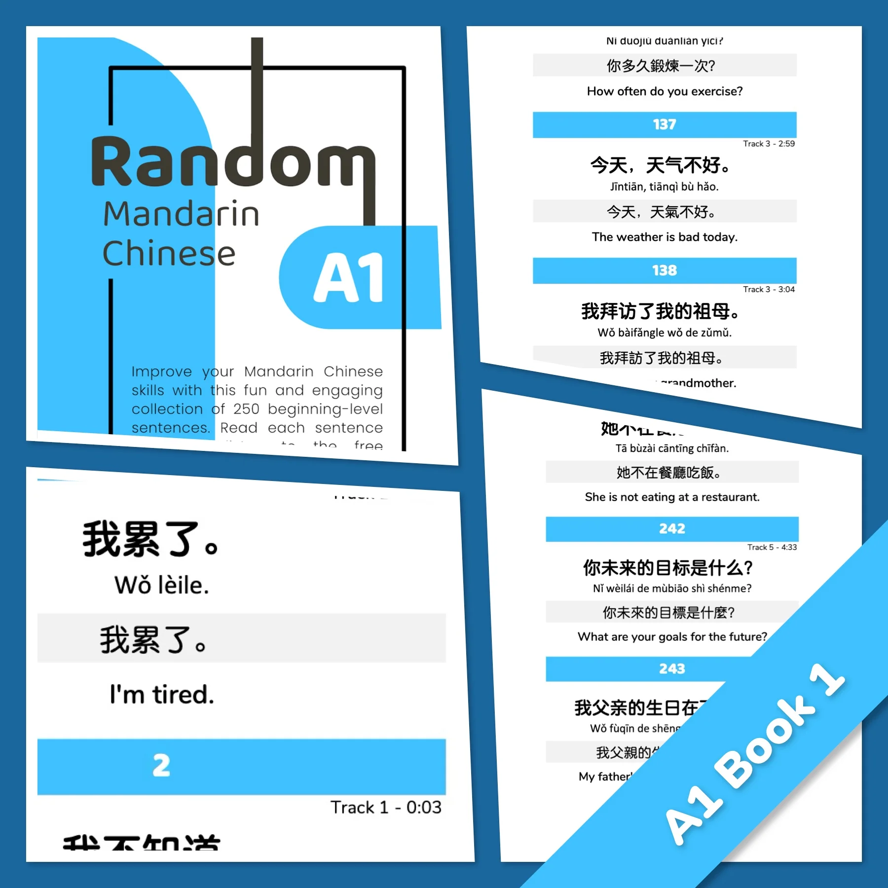 Random Mandarin Chinese Series - Image 2