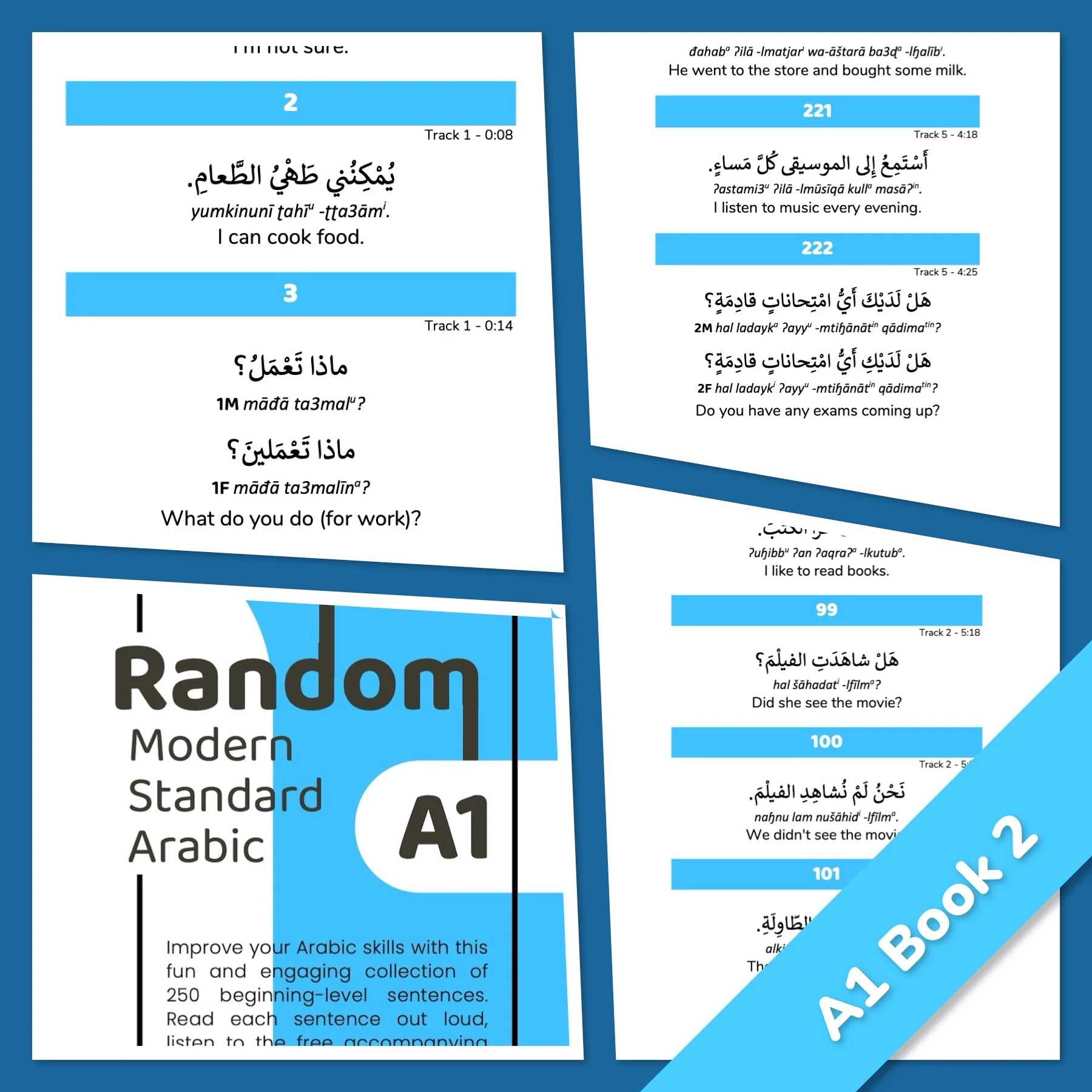 Random Modern Standard Arabic Series - Image 3