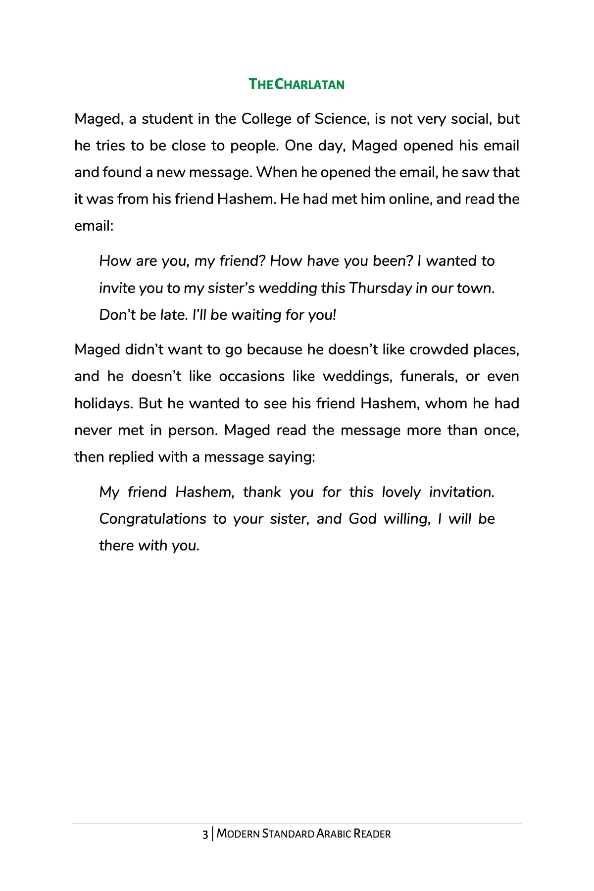 The Charlatan (MSA) - Image 3