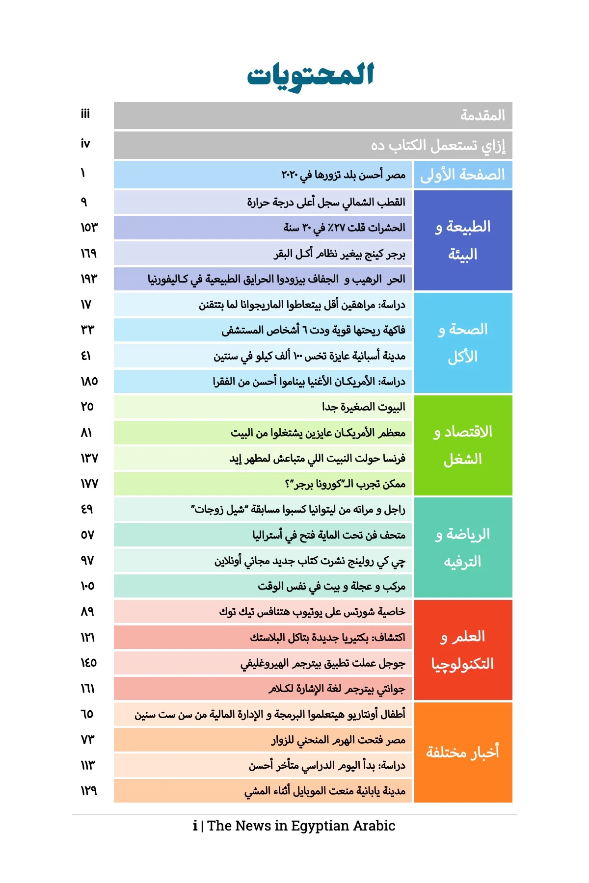 The News in Egyptian Arabic - Image 2